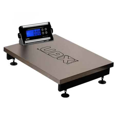 BALANÇA UPX BLUE ONE 300kg 127V/220V preto 440 mm x 600 mm