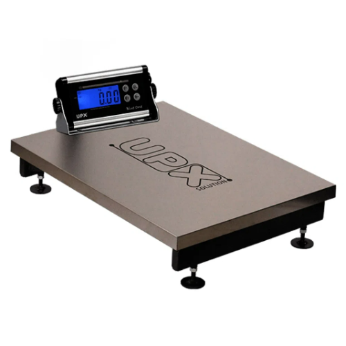 BALANÇA UPX BLUE ONE 300kg 127V/220V preto 440 mm x 600 mm