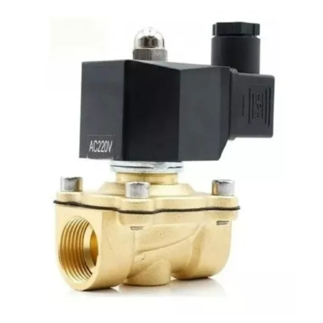VALVULA SOLENODE DIAFRAGMA 2/2 VIAS 1/2 BOBINA 220AC