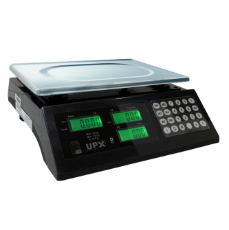BALANÇA UPX EA-32 23kg C/ BATERIA Selo e Lacre INMETRO