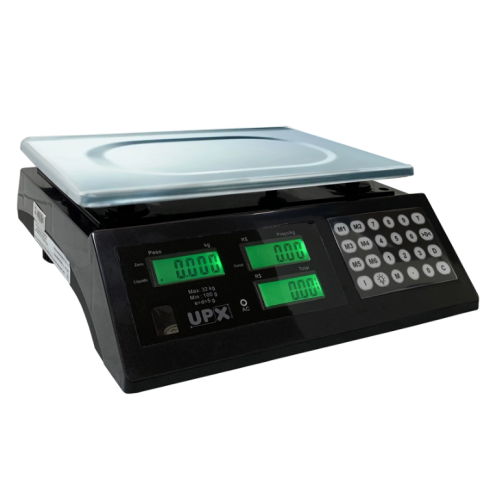 BALANÇA UPX EA-32 23kg C/ BATERIA Selo e Lacre INMETRO BALANÇA UPX EA-32 23kg C/ BATERIA Selo e Lacre INMETRO