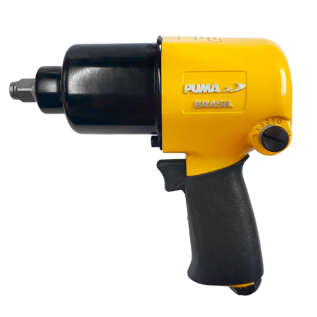 Chave de Impacto Pneumática 1/2 Pol. 66 kgfm - PUMA-AT-2810/16